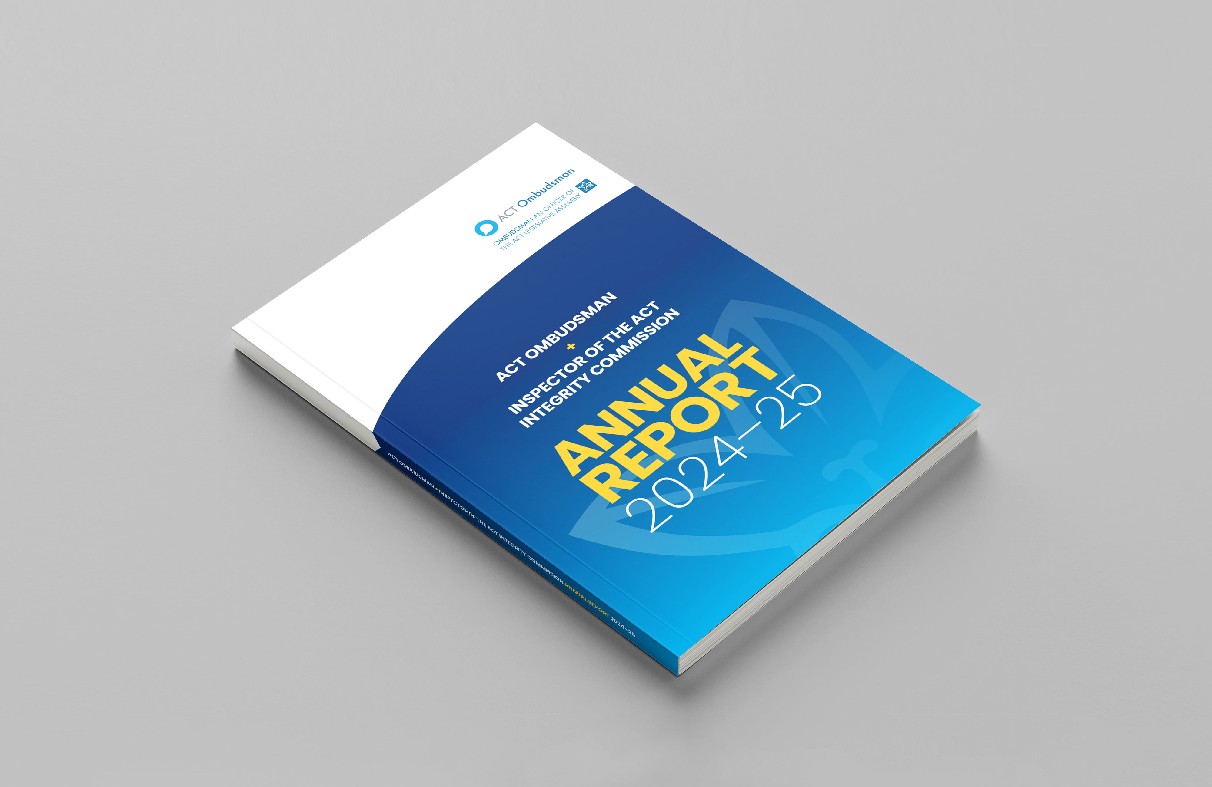 ACT Ombudsman + Inspector of the ACT Integrity Commission Annual Report 2024–25