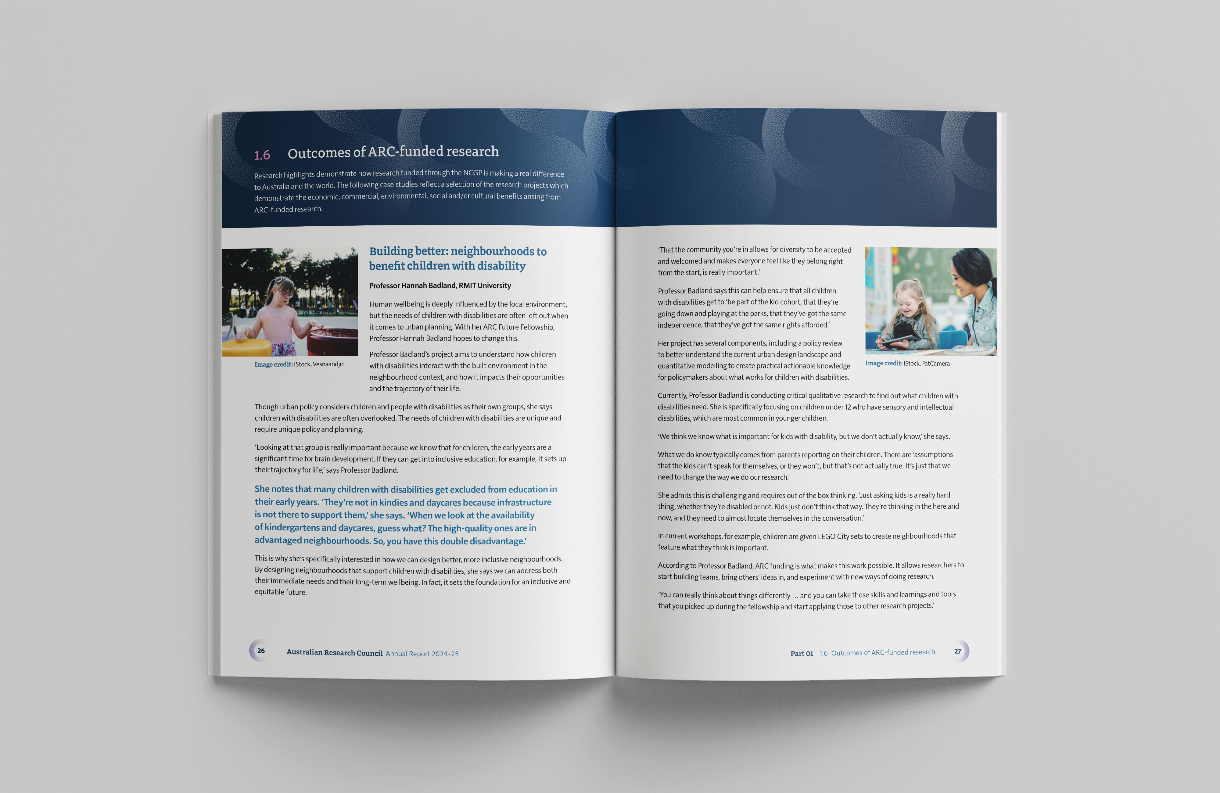 Australian Research Council Annual Report 2024–25