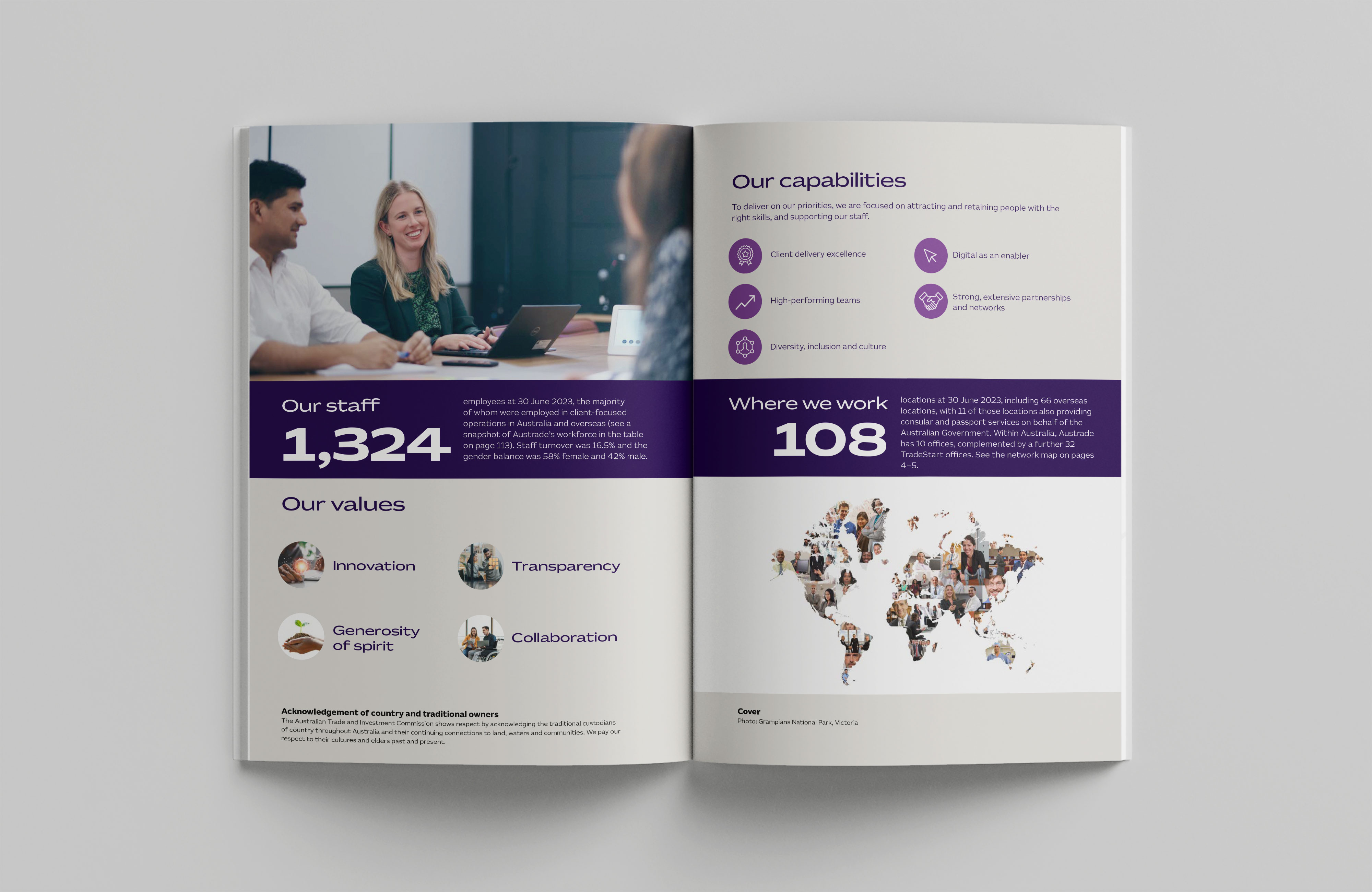 Australian Trade and Investment Commission (Austrade) – Annual Report 2022–23