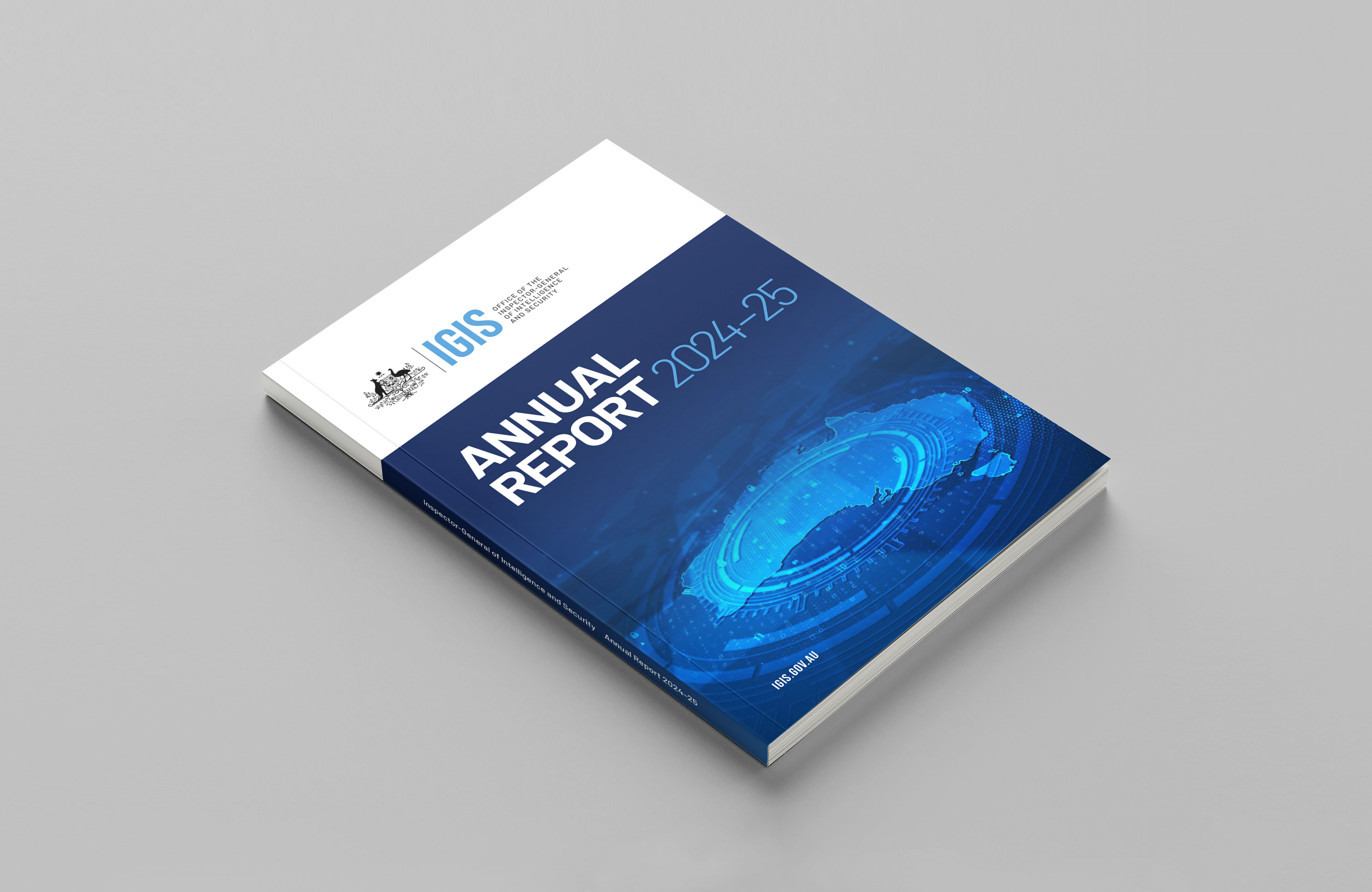 Inspector-General of Intelligence and Security – Annual Report 2024–25