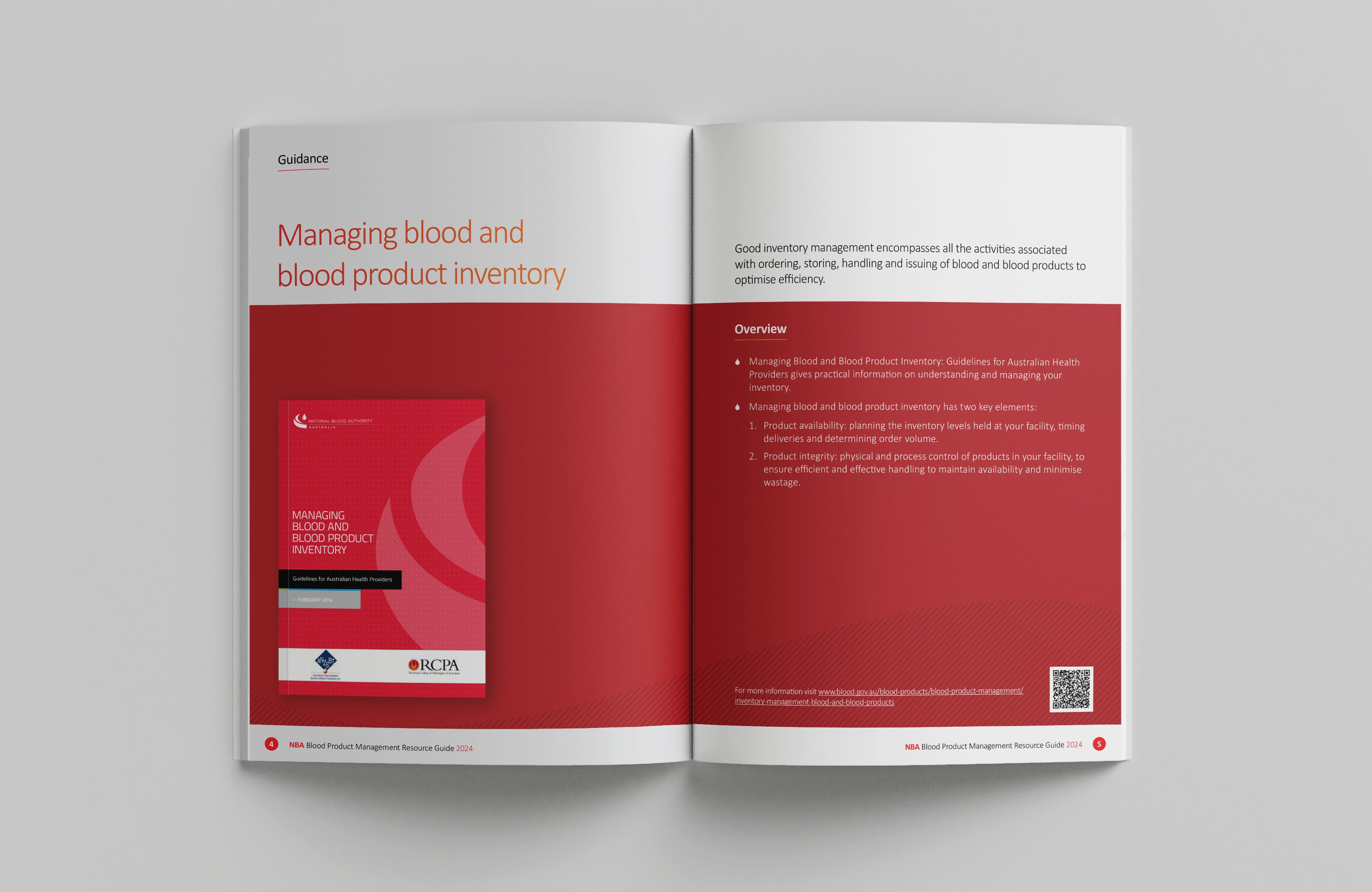 National Blood Authority Australia Blood – Product Management Resource Guide