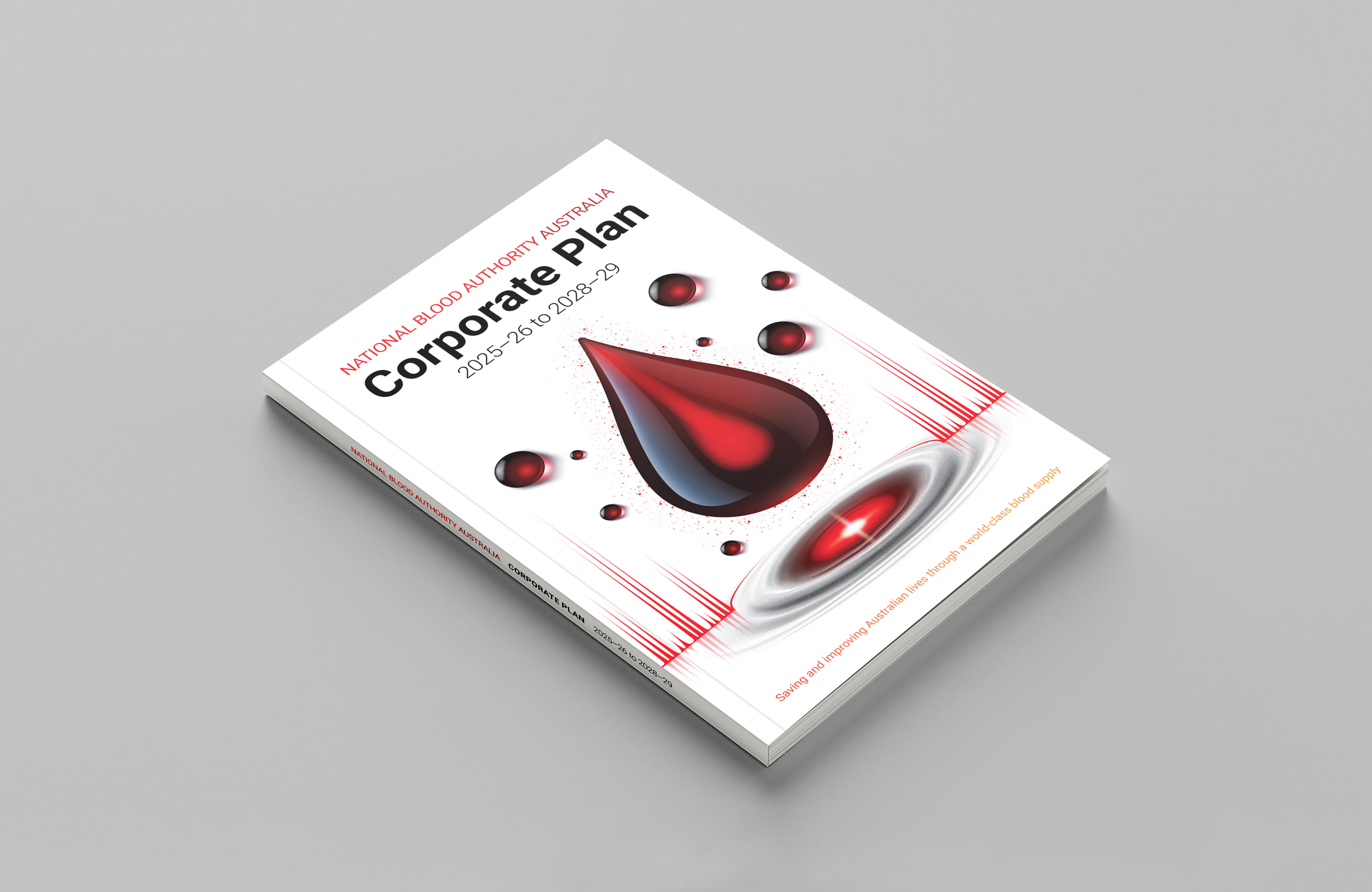 National Blood Authority Australia – Corporate Plan 2025–26 to 2028–29