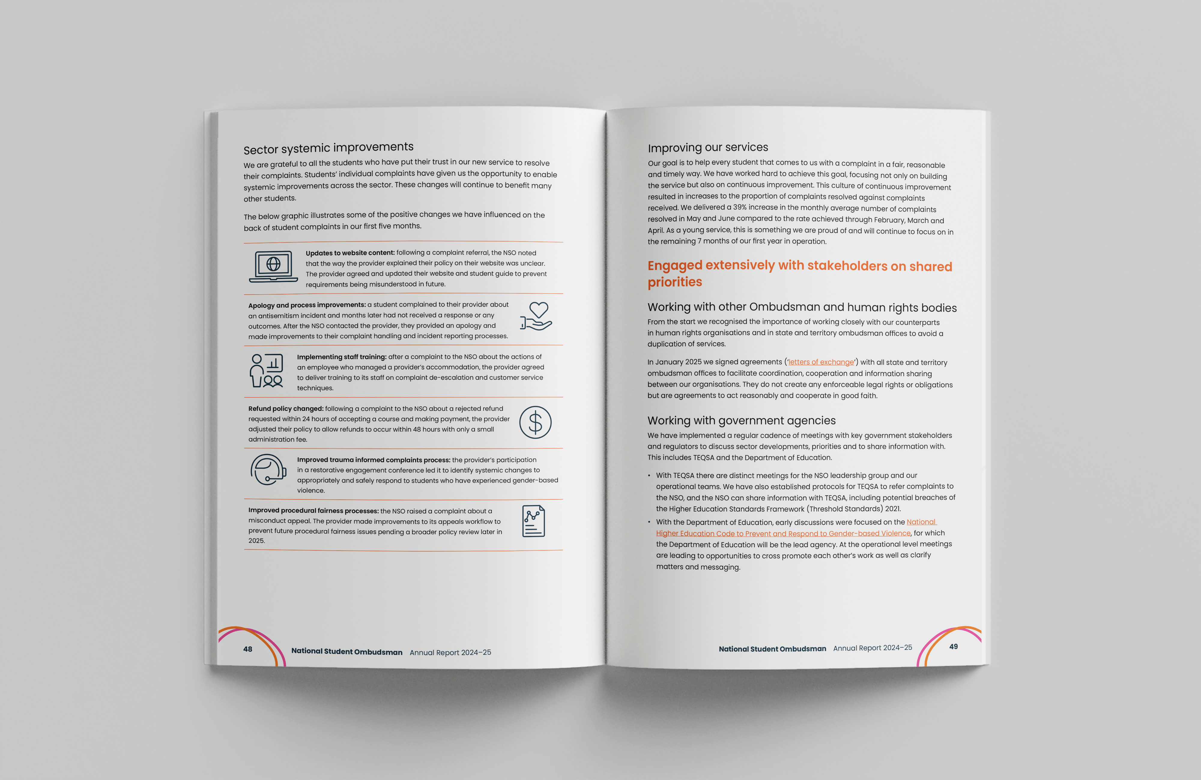 National Student Ombudsman – Annual Report 2024–25